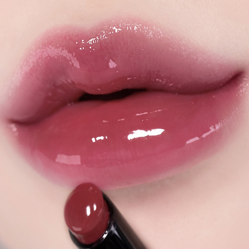 Lip Tint Korean - مستحضرات تجميل أحمر شفاه بمرآة هلامية