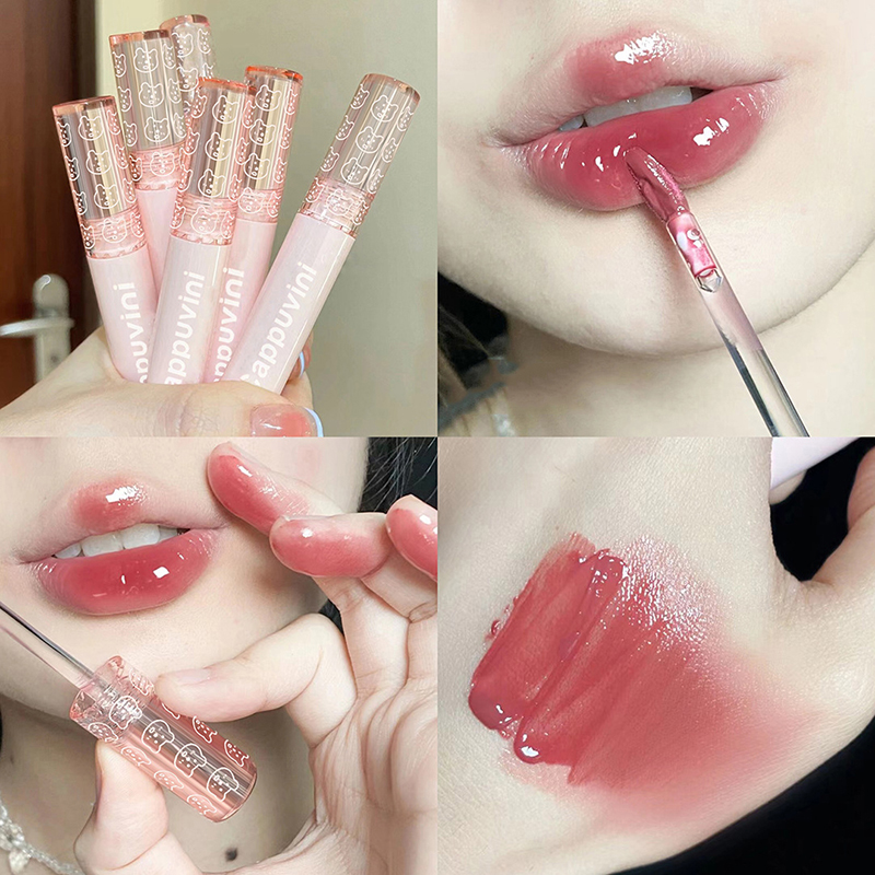 Lip Tint Korean - ملمع شفاه كوري أحمر كرزي مقاوم