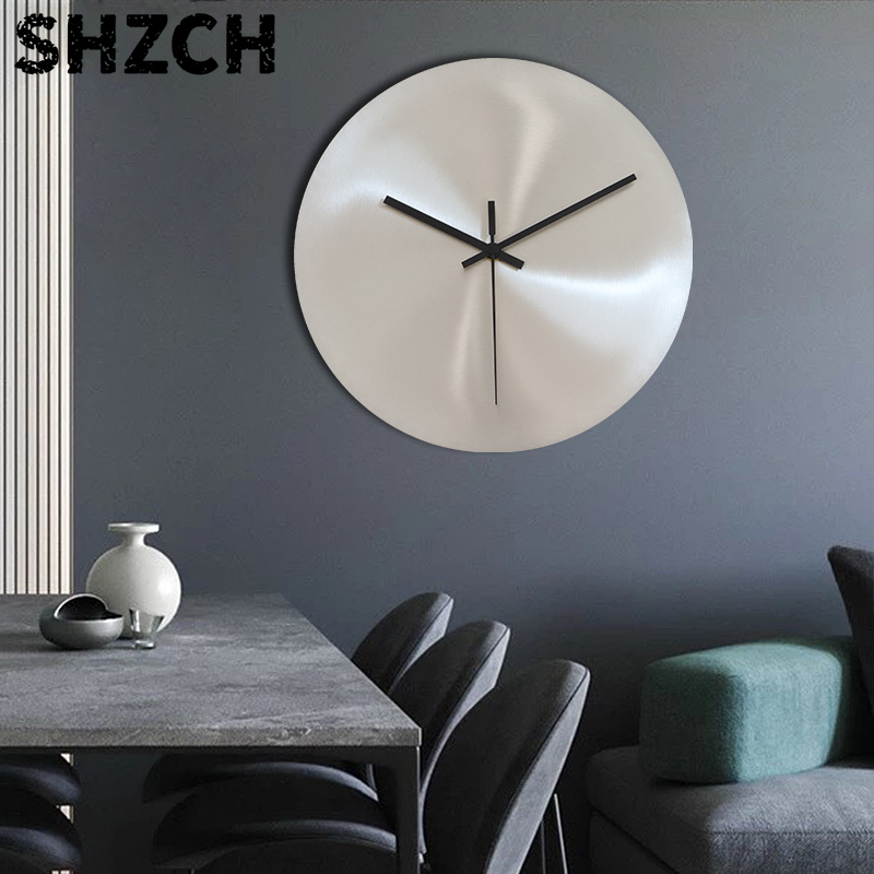 Korean Lifestyle Studio - ساعة حائط ثلاثية الأبعاد من الفولاذ