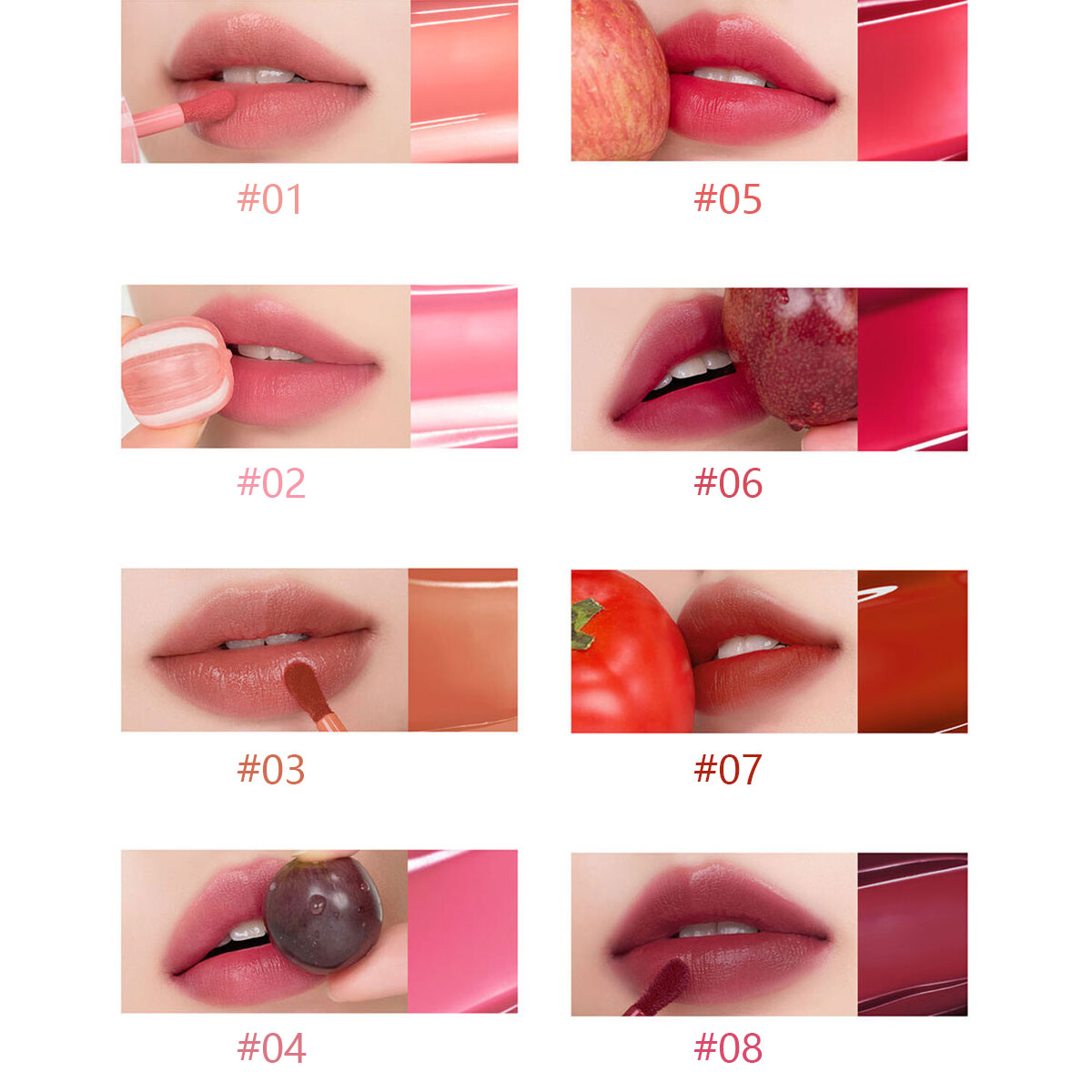 روم آند بار مول تينت، ملمس خفي - مراجعة Lip Tint Korean وسعره