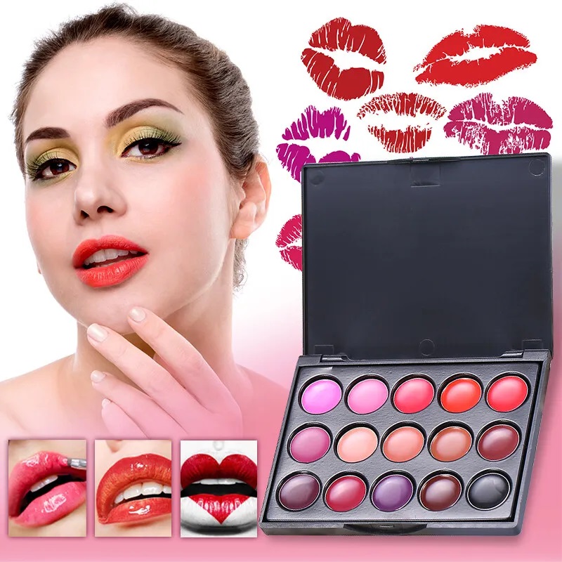 POPFEEL15 ألوان أحمر الشفاه لو - مراجعة Lip Tint Korean وسعره