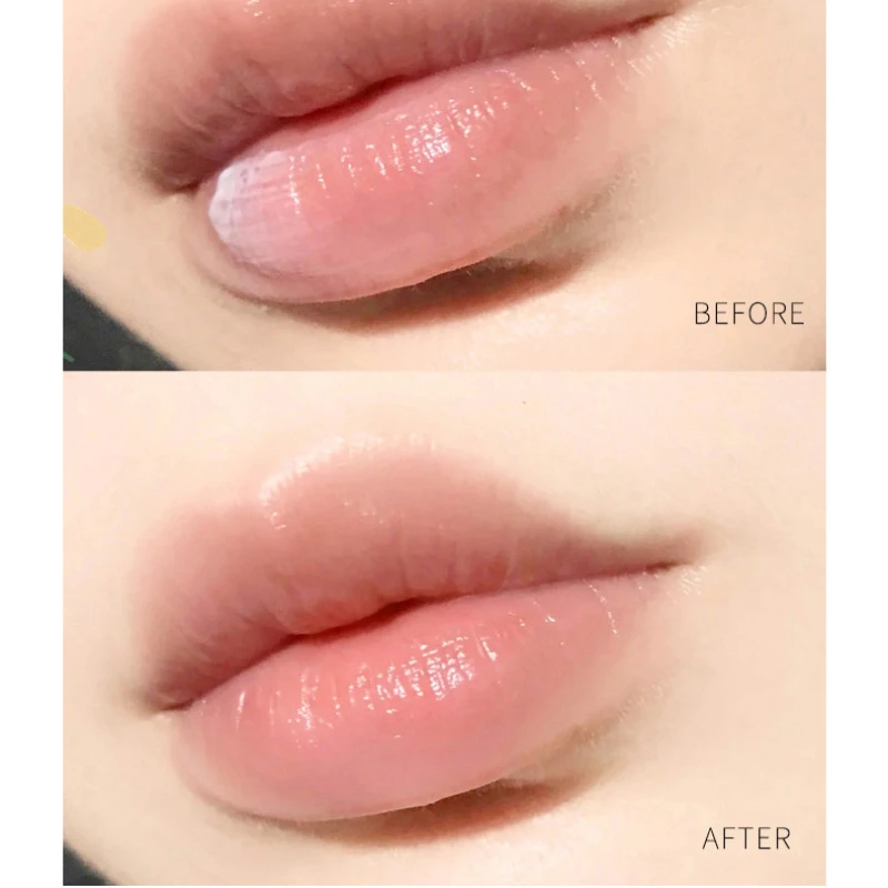 1 قطعة بلسم الشفاه النباتي الط - مراجعة Lip Tint Korean وسعره