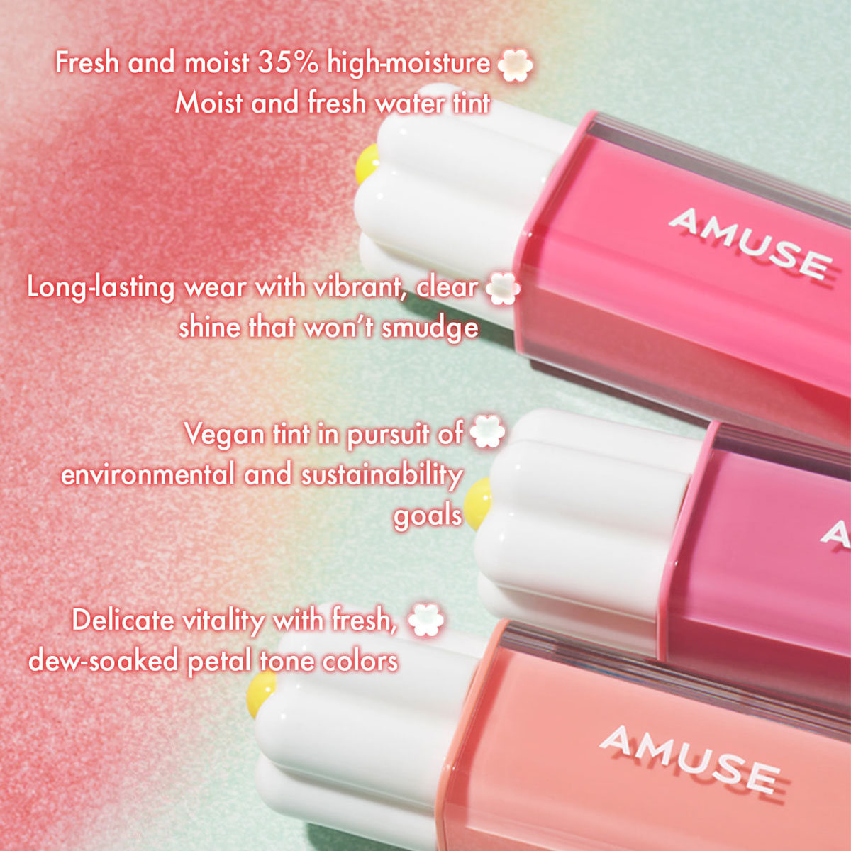 [تخفيضات تصفية] أحمر شفاه AMUS - مراجعة Lip Tint Korean وسعره