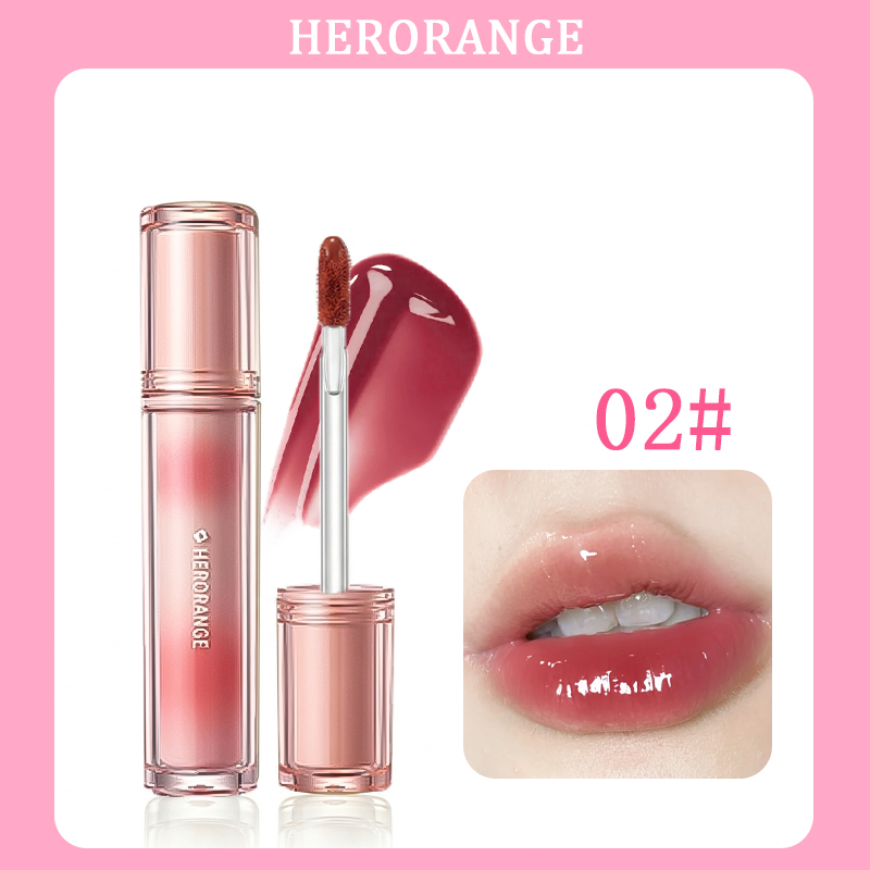 ملمع شفاه هيرورانج بنكهة الشاي - مراجعة Lip Tint Korean وسعره