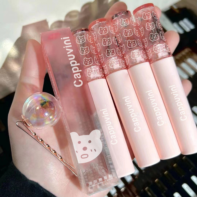 ملمع شفاه كوري أحمر كرزي مقاوم - مراجعة Lip Tint Korean وسعره