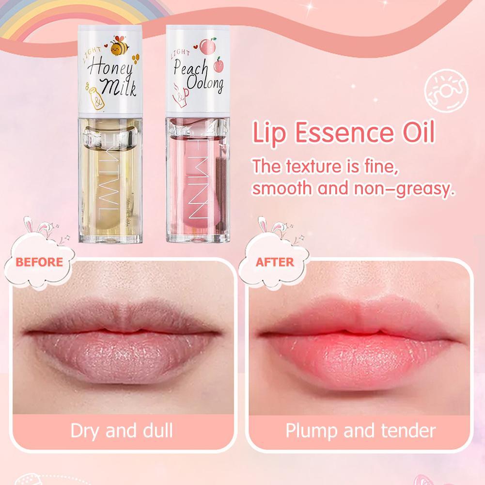 الكورية Kawaii ملمع الشفاه الع - مراجعة Lip Tint Korean وسعره