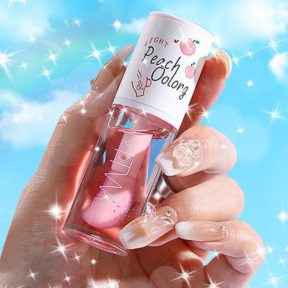 الكورية Kawaii ملمع الشفاه الع - مراجعة Lip Tint Korean وسعره