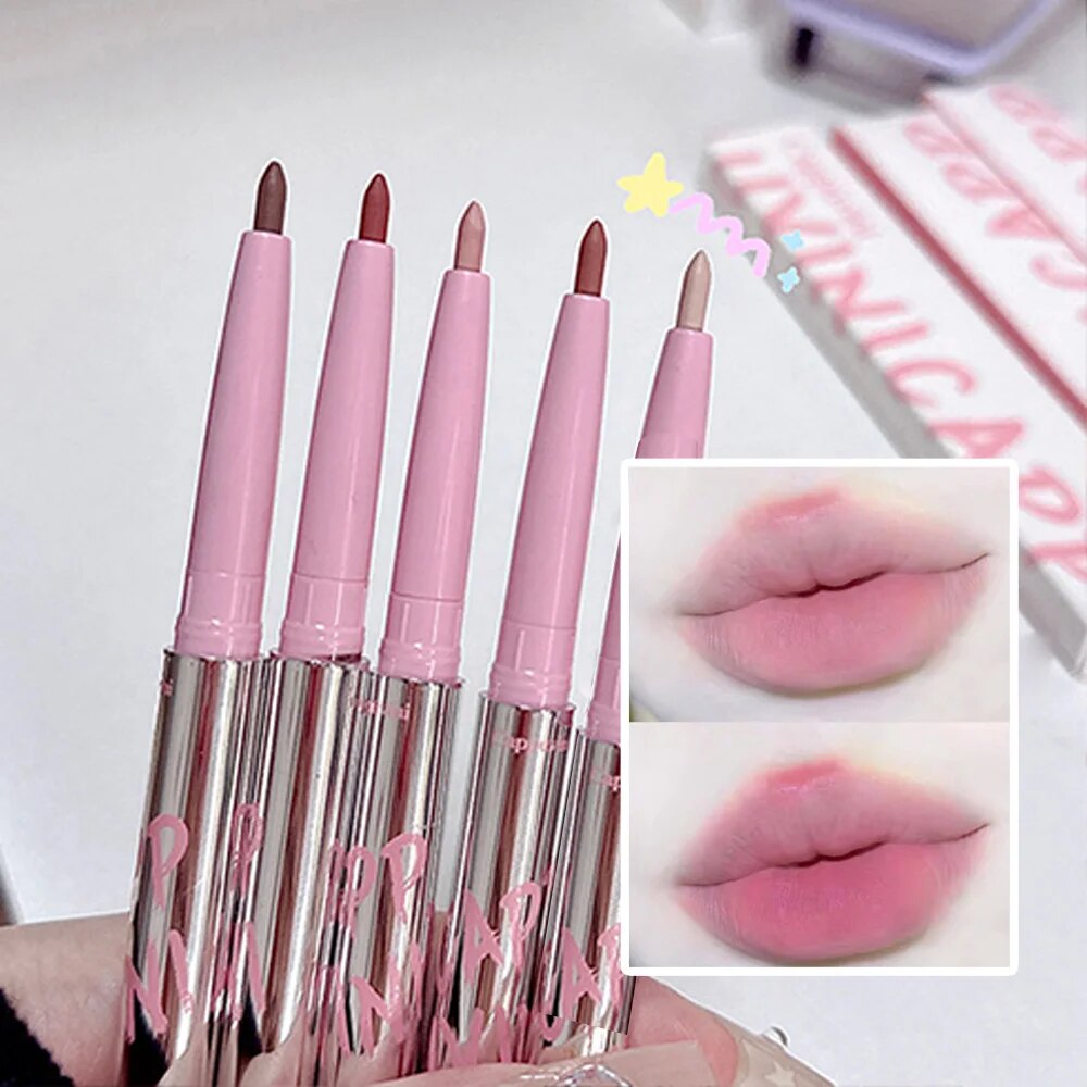بطانة شفاه كابويني عارية مع فر - مراجعة Lip Tint Korean وسعره