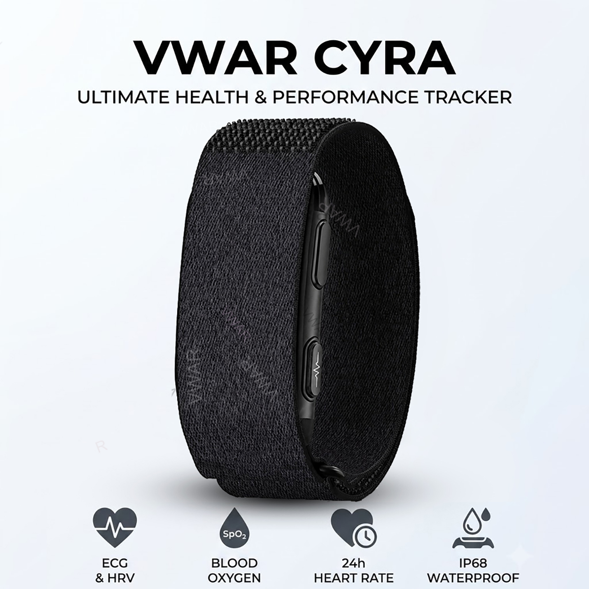 VWAR CYRA سوار ذكي للياقة البد - مراجعة Korean Health Lifestyle وسعره
